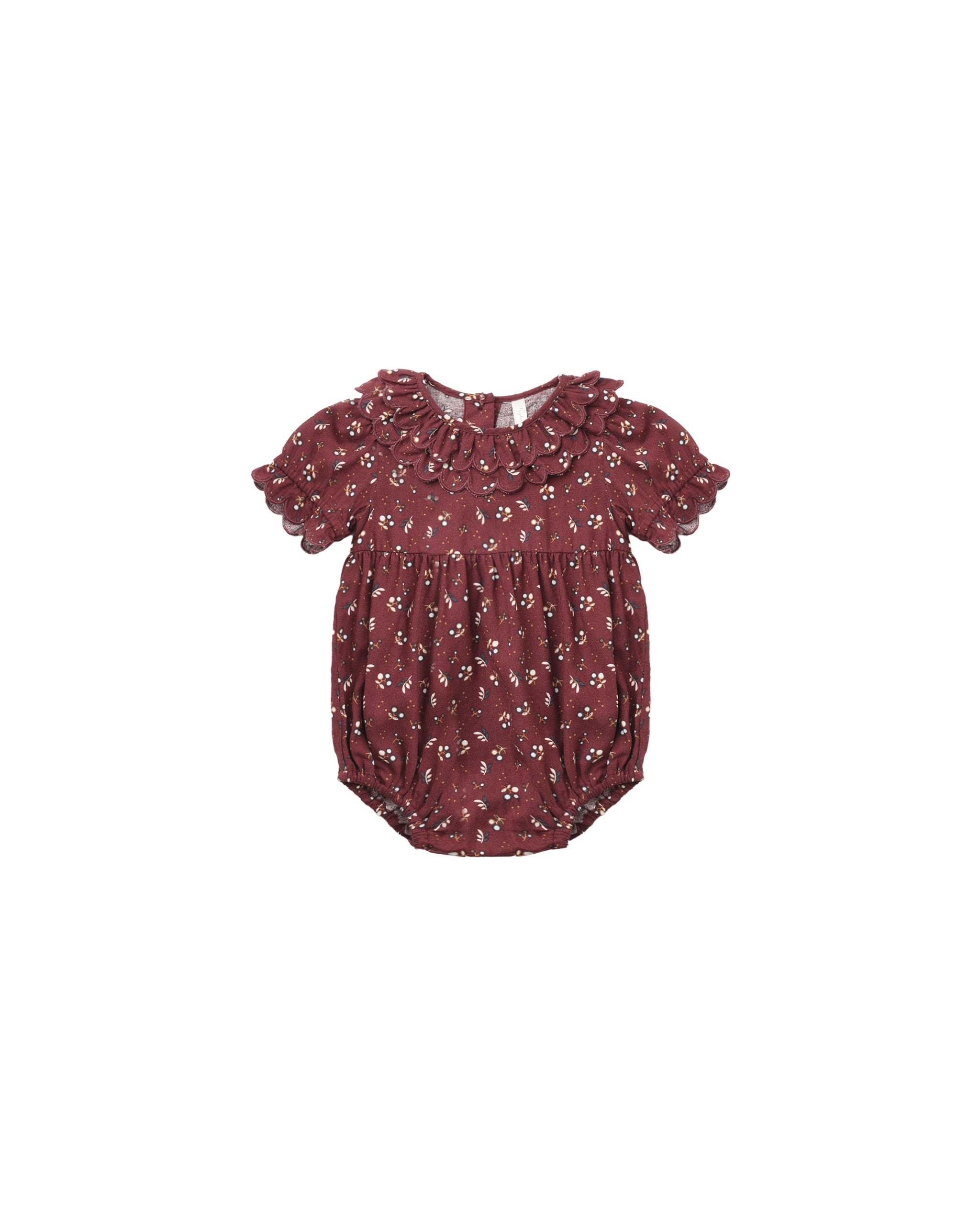 LIV ROMPER || HARVEST BERRY | Rylee + Cru