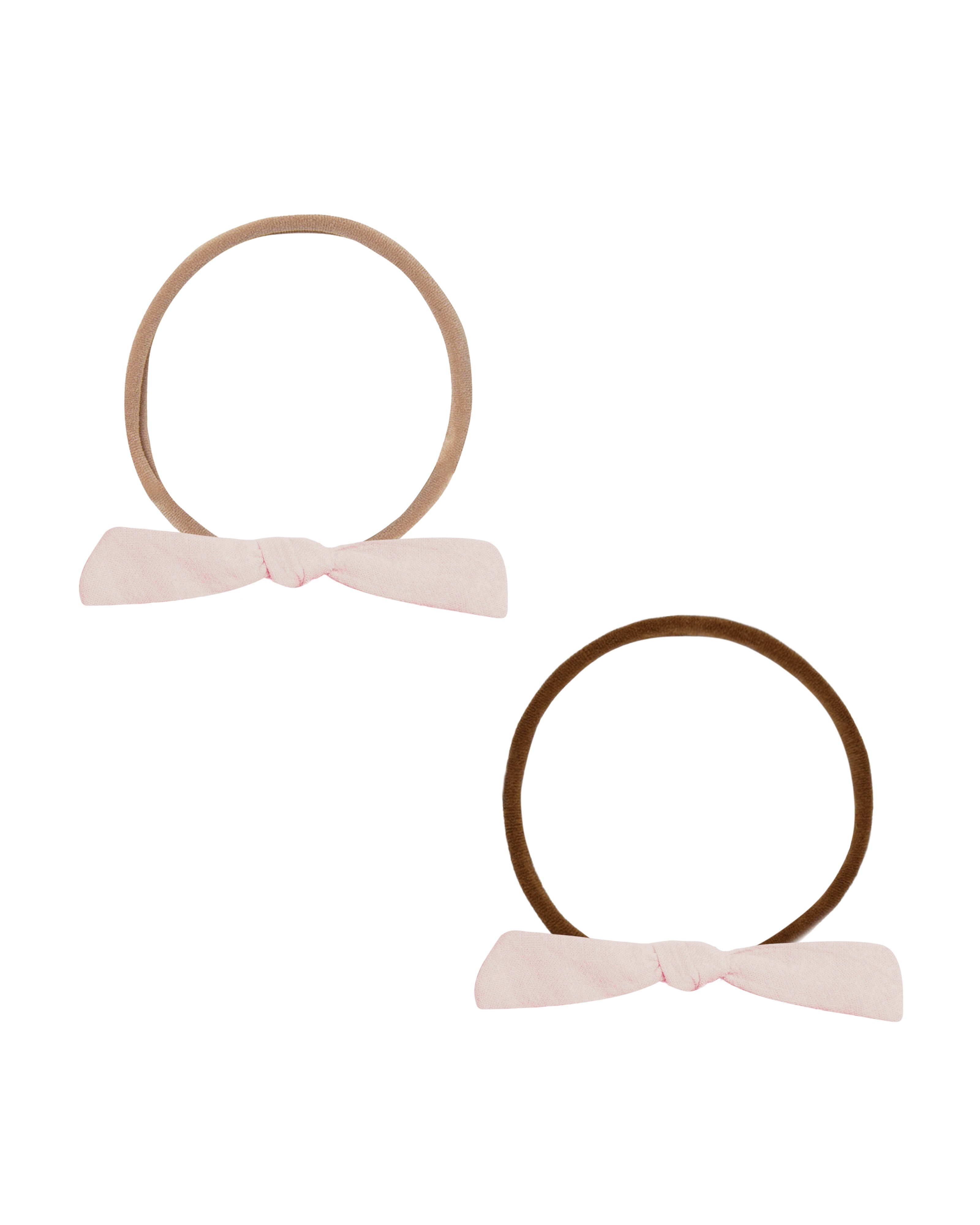LITTLE KNOT HEADBAND || BLUSH | Rylee + Cru