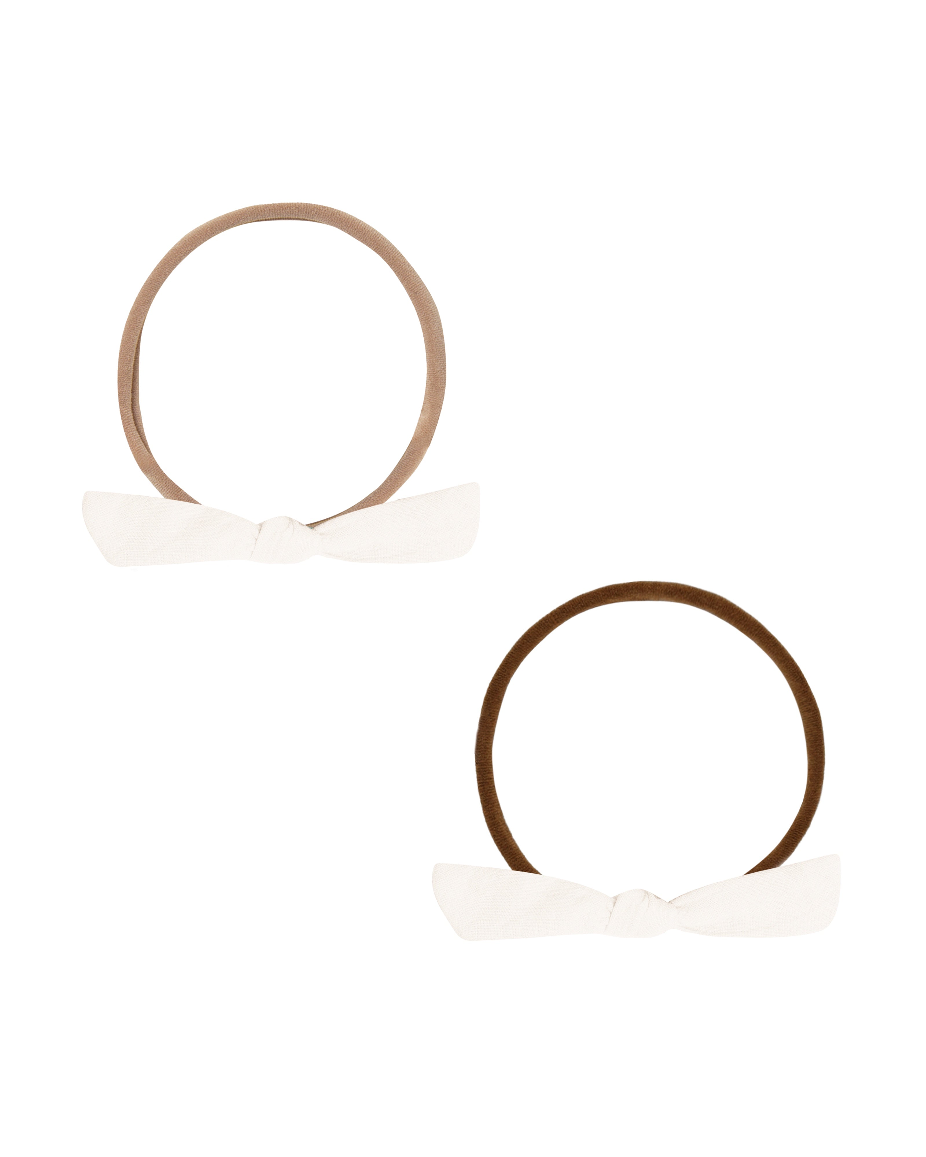 LITTLE KNOT HEADBAND || NATURAL | Rylee + Cru