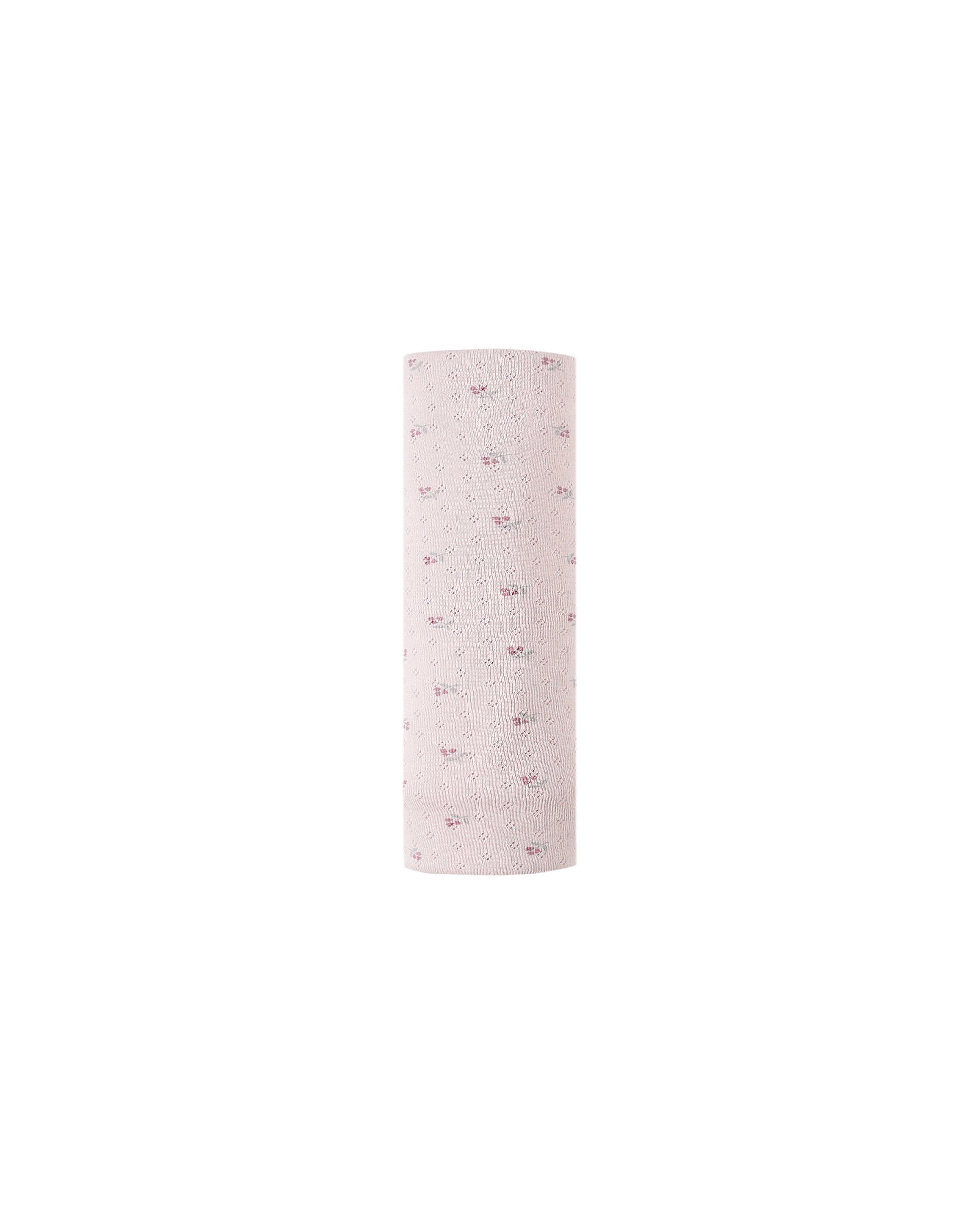 POINTELLE BABY BLANKET || LILAC DITSY | Quincy Mae