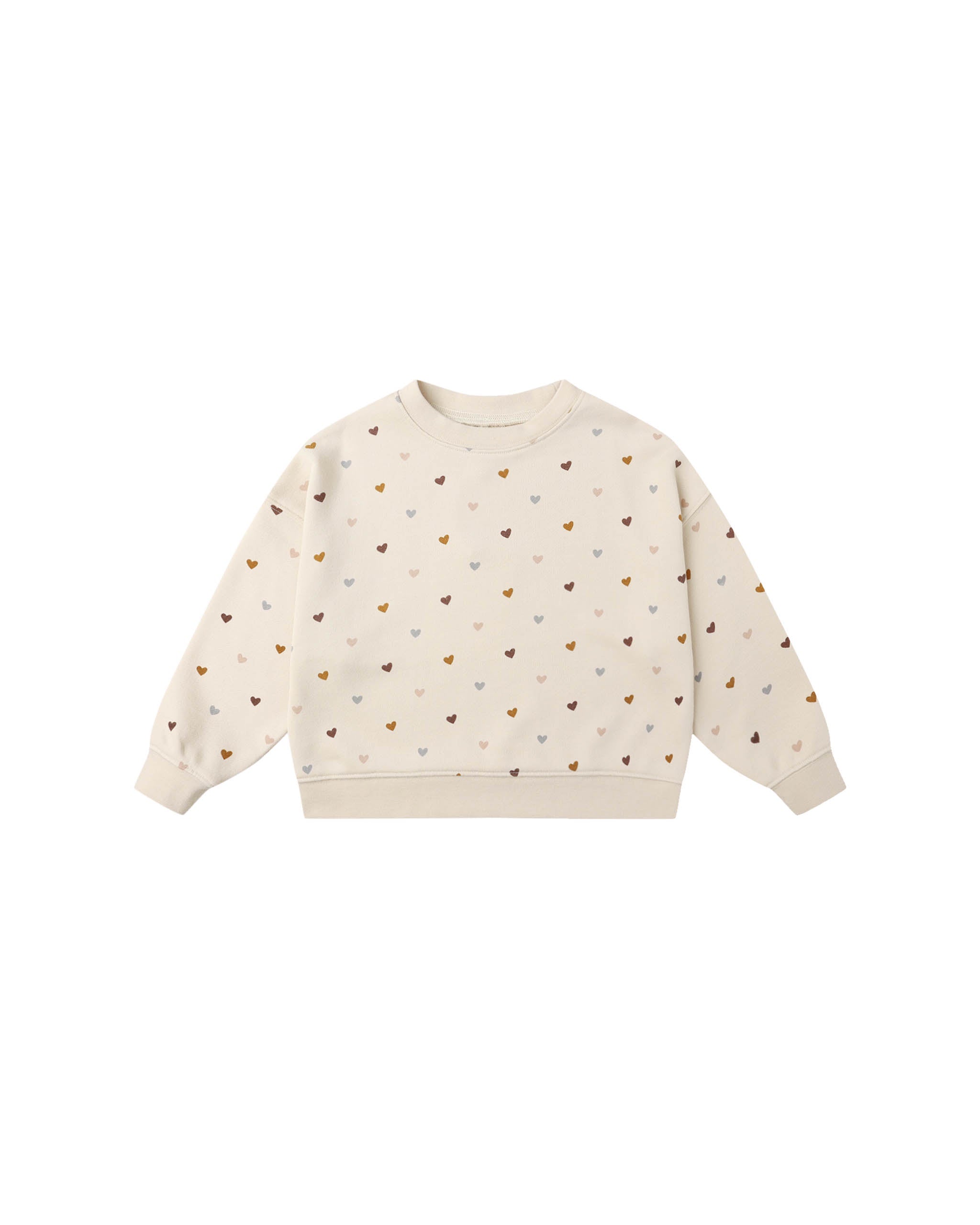 BOXY PULLOVER || HEARTS | Rylee + Cru