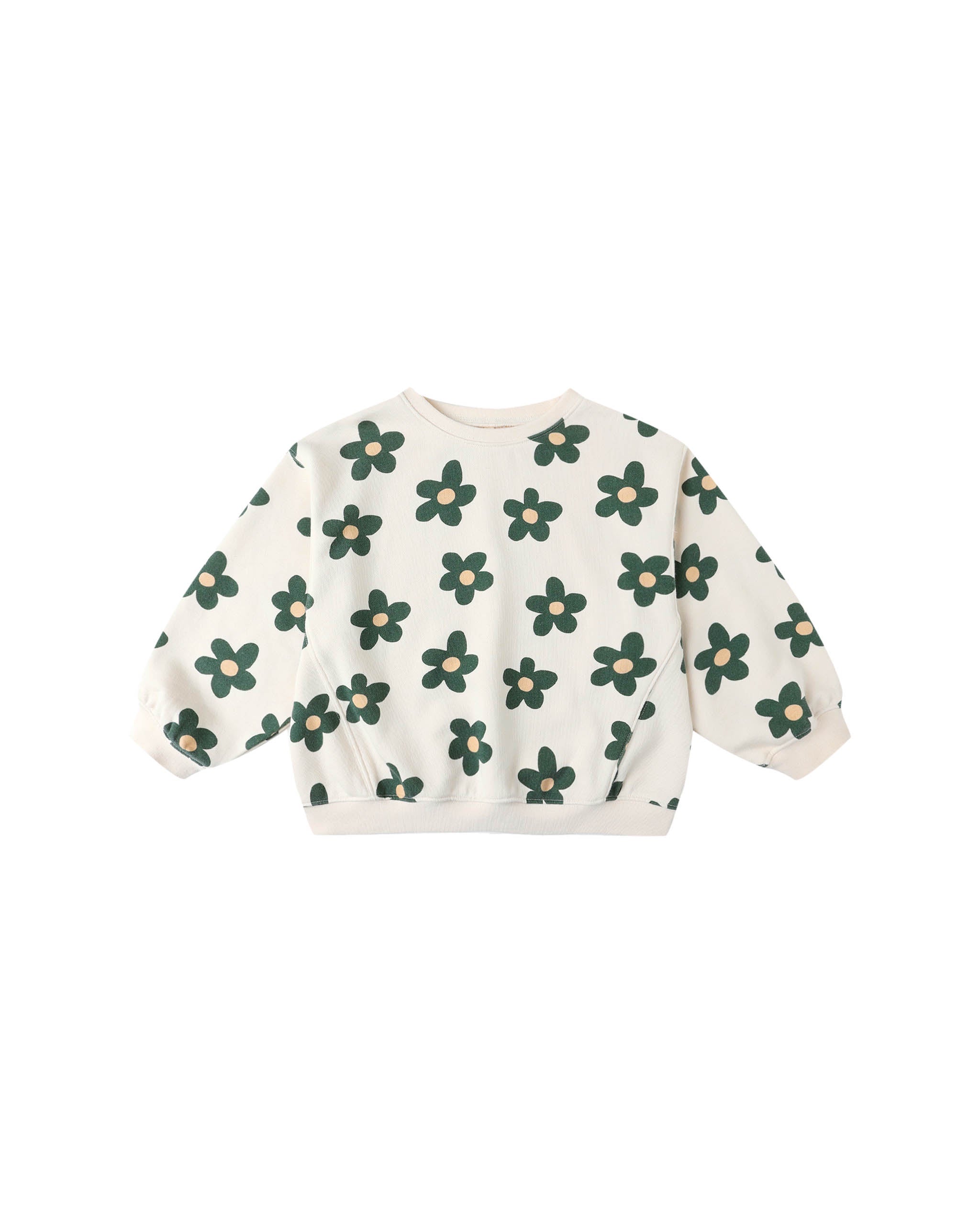 OVERSIZED SWEATSHIRT || DAISY | Rylee + Cru