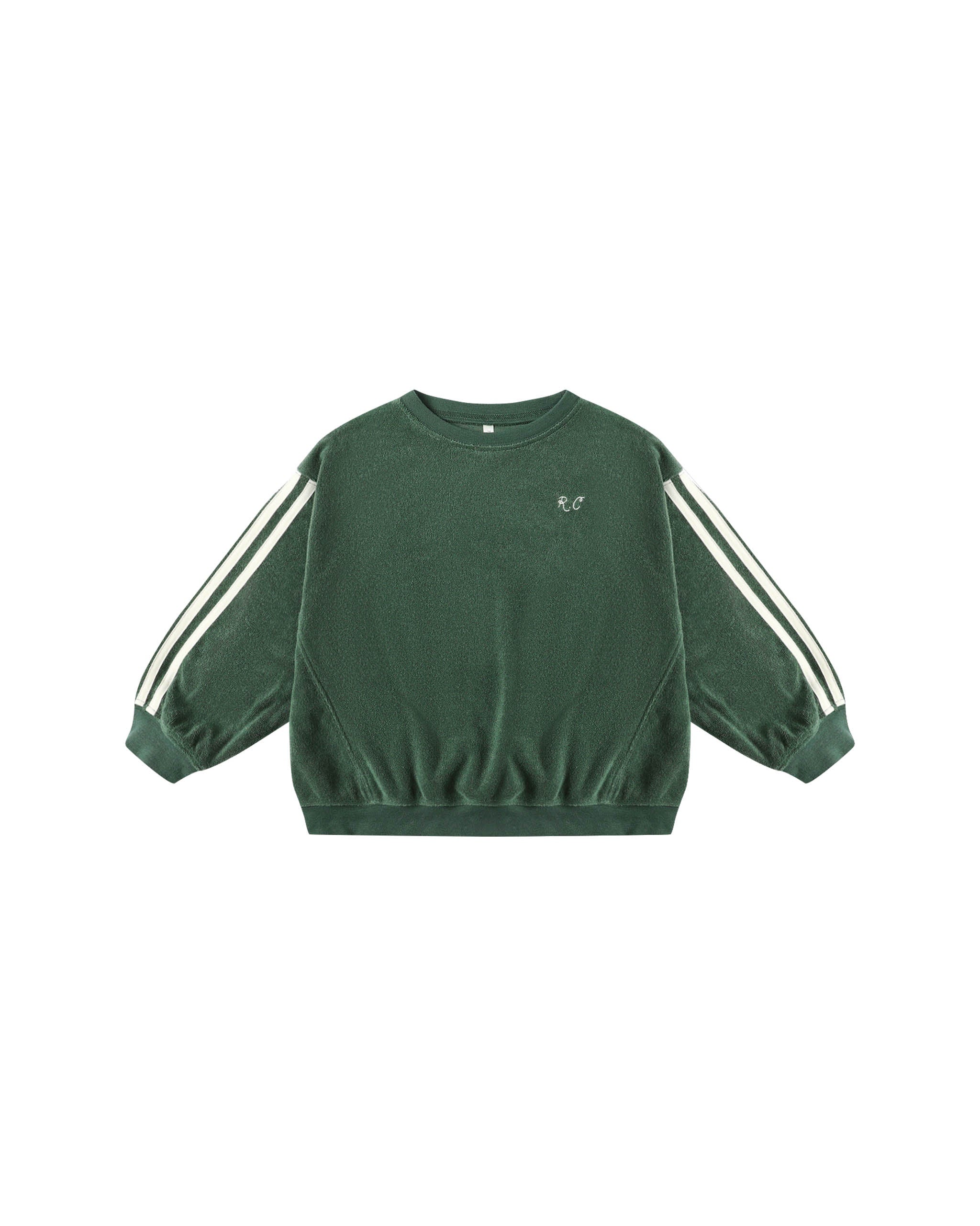 OVERSIZED SWEATSHIRT || GREEN | Rylee + Cru