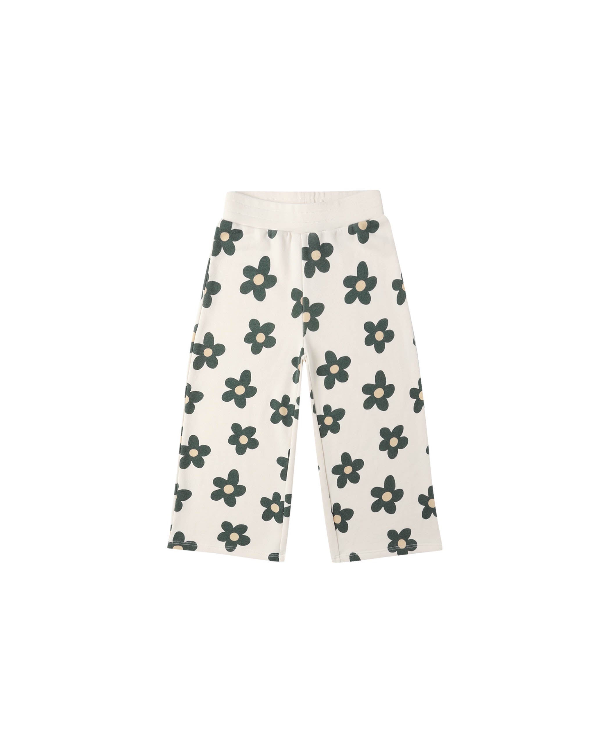 WIDE LEG SWEATPANT || DAISY | Rylee + Cru