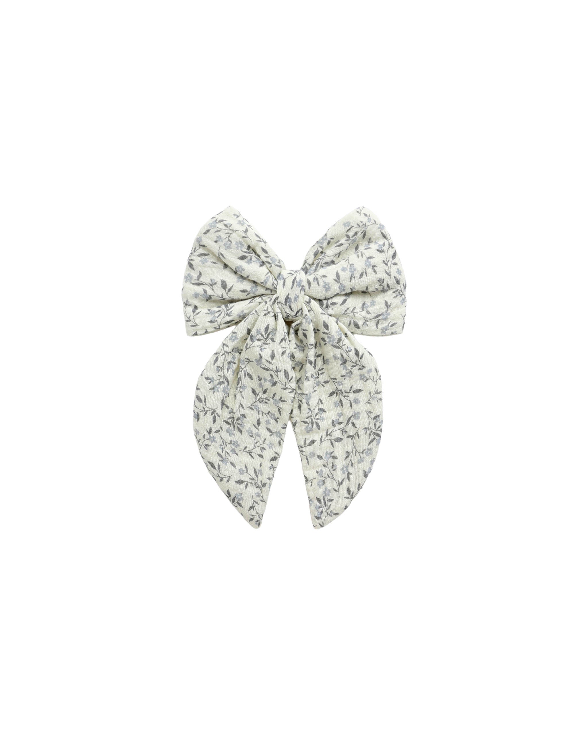 OVERSIZED BOW || BLUE VINES | Rylee + Cru