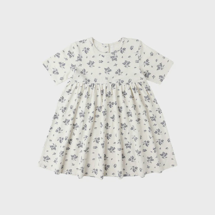 FINN DRESS || BLUE FLORAL | Rylee + Cru