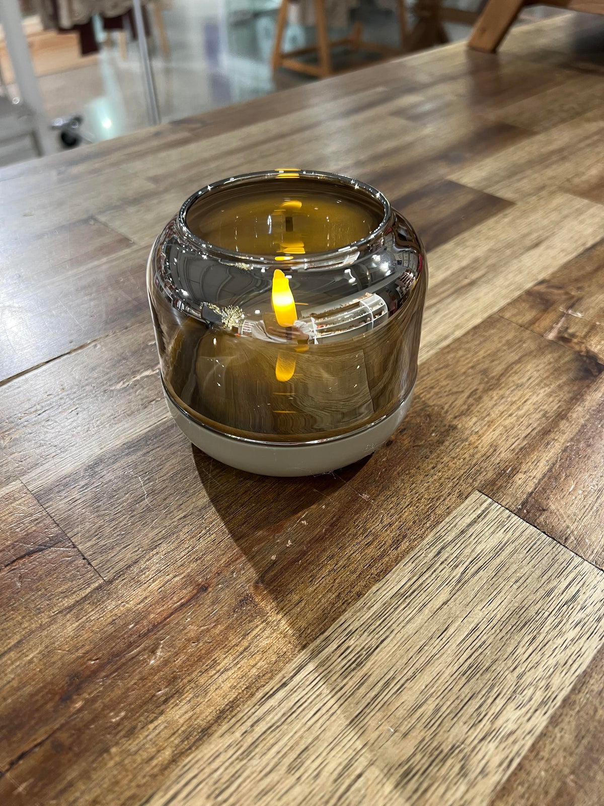 Fireside Glow Lantern | Stellar Haus