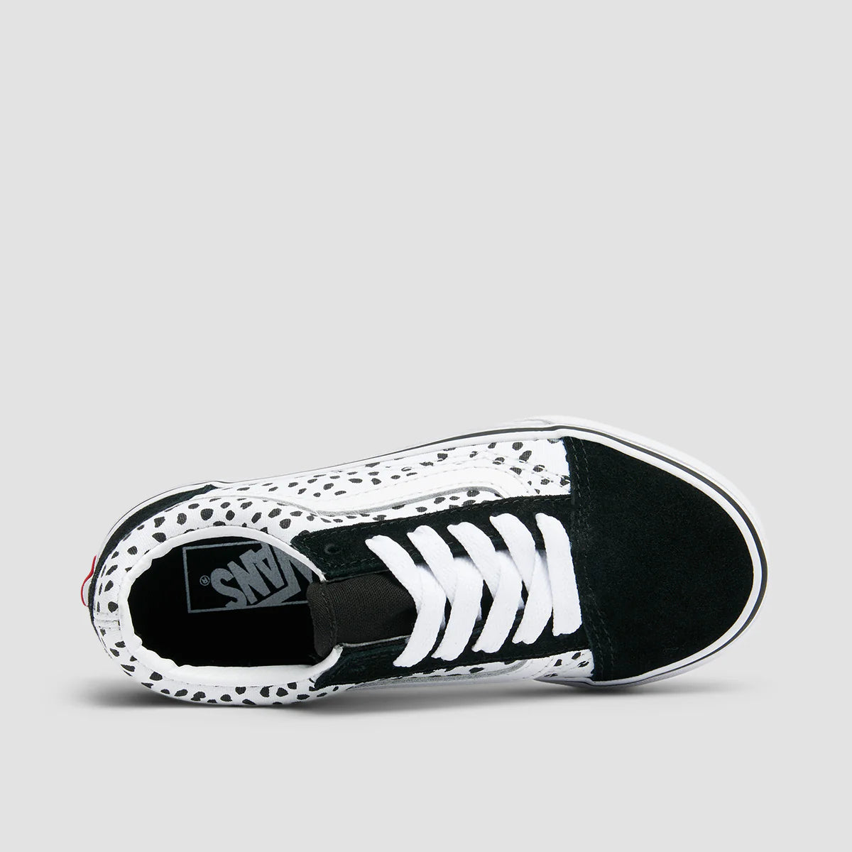 Kids Old Skool - Dalmation Black/True White UY | Vans
