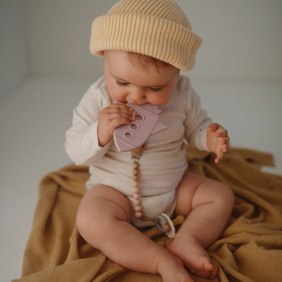 Rocket Teethers - Soft Lilac | Mushie