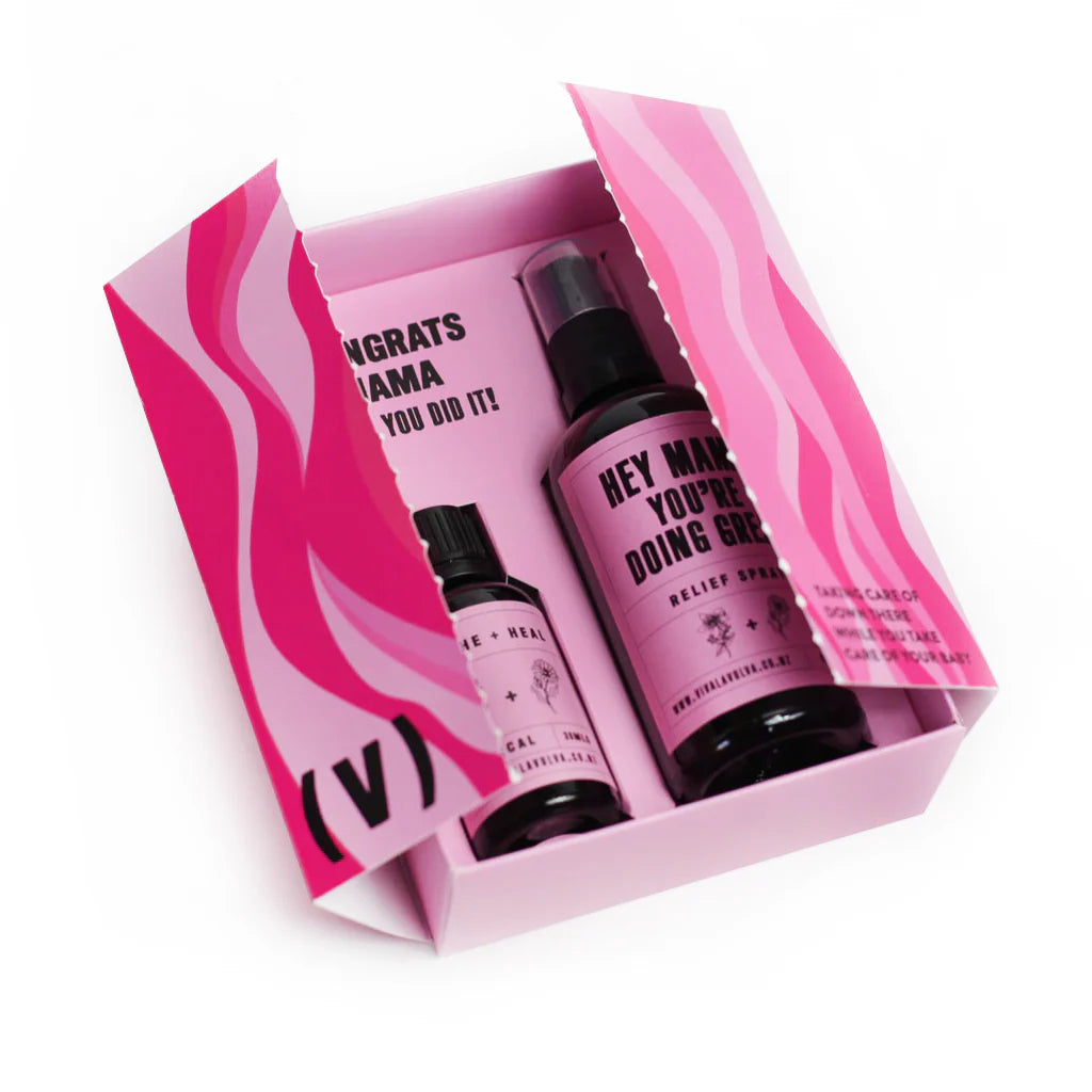 Viva La Vulva Healing Perineal Spray Kit D.I.Y | Viva La Vulva