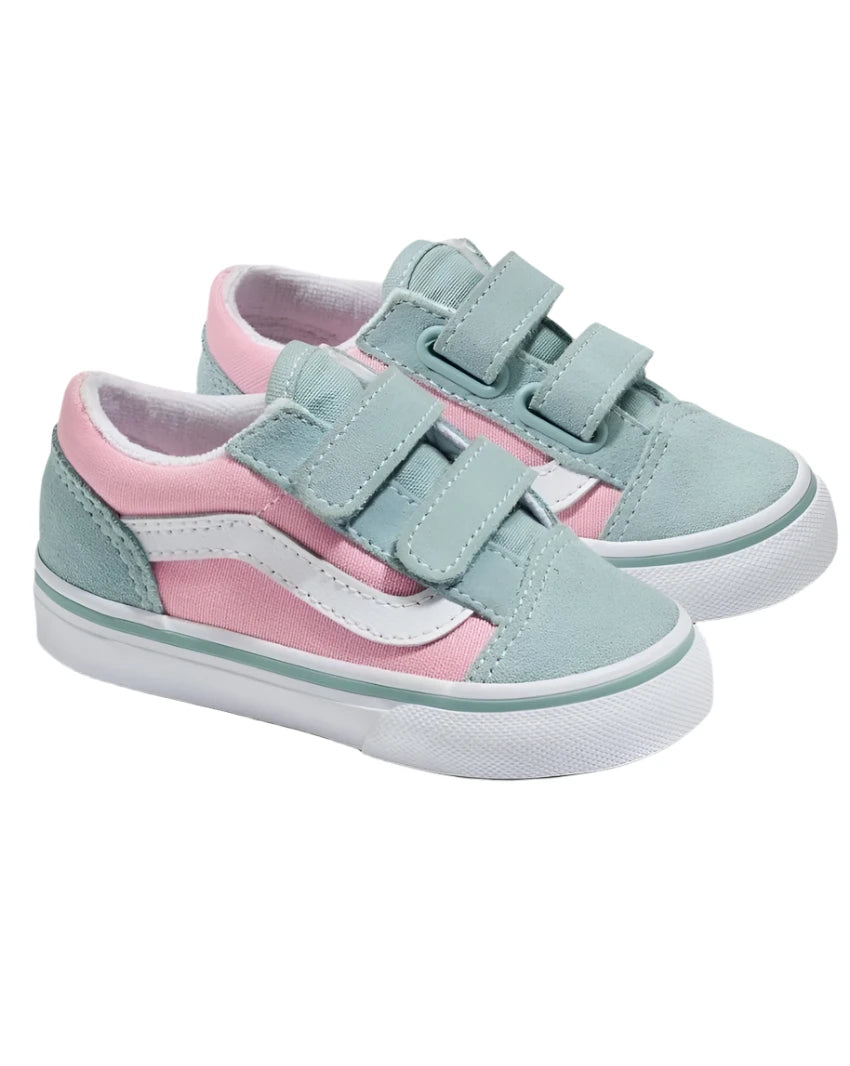 TODDLER OLD SKOOL V 2-TONE GRAY/PINK | Vans