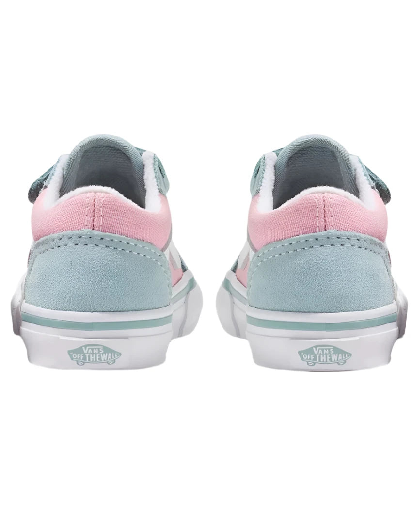 TODDLER OLD SKOOL V 2-TONE GRAY/PINK | Vans