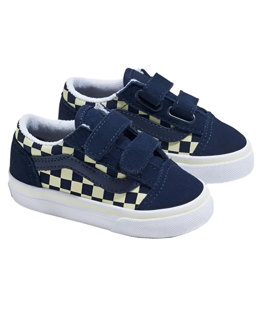 TODDLER - OLD SKOOL V GLOW SUMMER NIGHTS NAVY | Vans