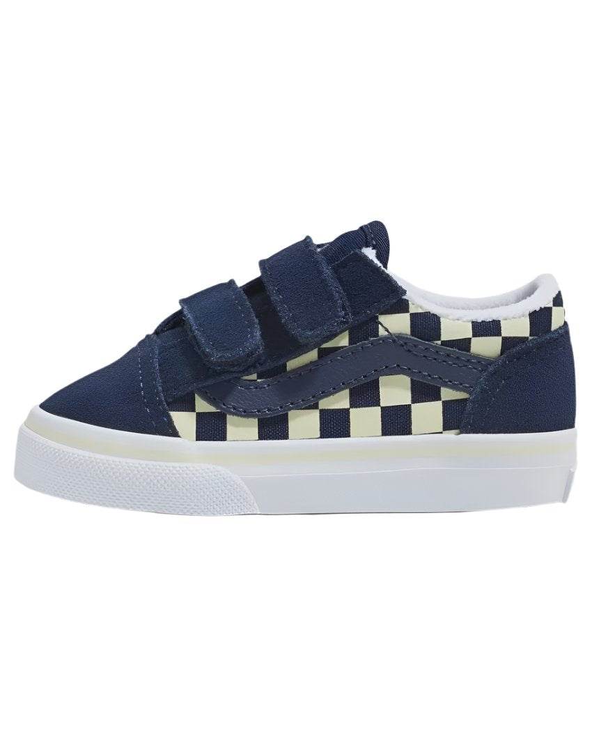 TODDLER - OLD SKOOL V GLOW SUMMER NIGHTS NAVY | Vans