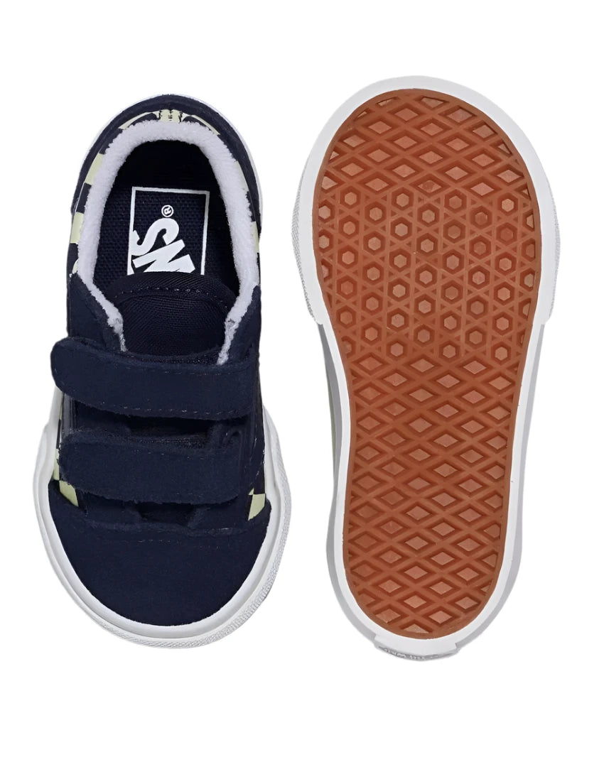 TODDLER - OLD SKOOL V GLOW SUMMER NIGHTS NAVY | Vans