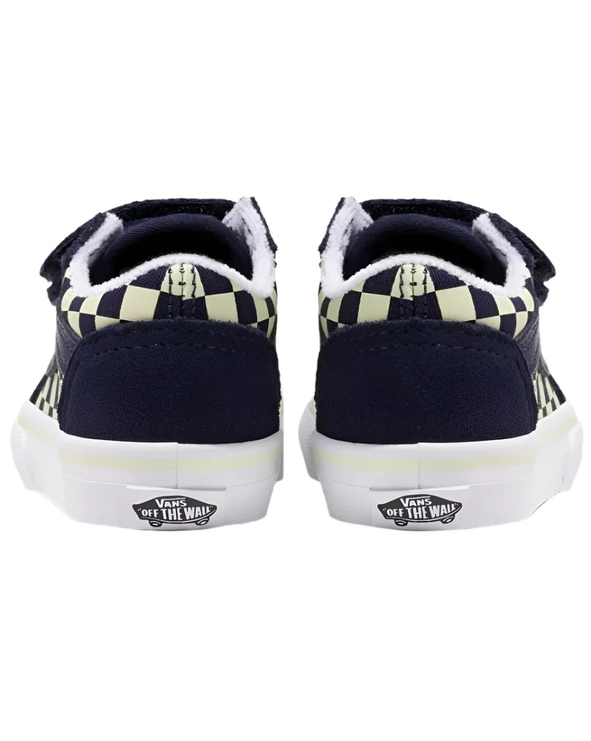 TODDLER - OLD SKOOL V GLOW SUMMER NIGHTS NAVY | Vans