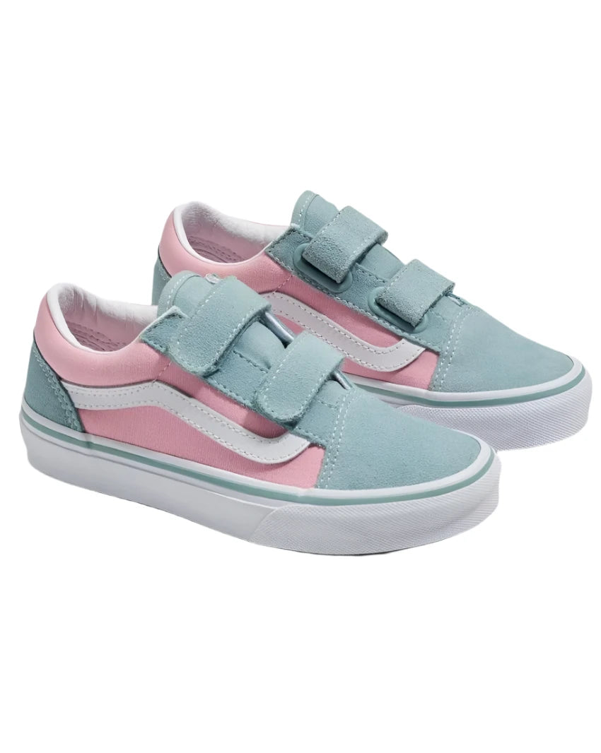 YOUTH - OLD SKOOL V 2-TONE GRAY/PINK | Vans