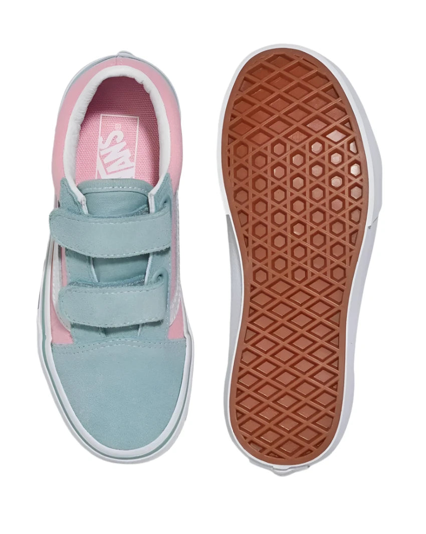 YOUTH - OLD SKOOL V 2-TONE GRAY/PINK | Vans