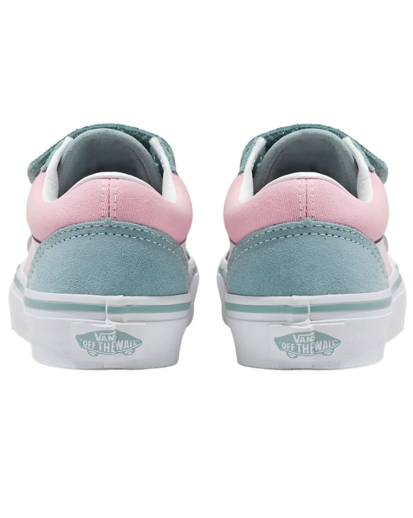 YOUTH - OLD SKOOL V 2-TONE GRAY/PINK | Vans