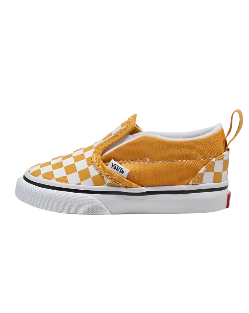 Toddler Classic Slip-On V Checkerboard Shoe