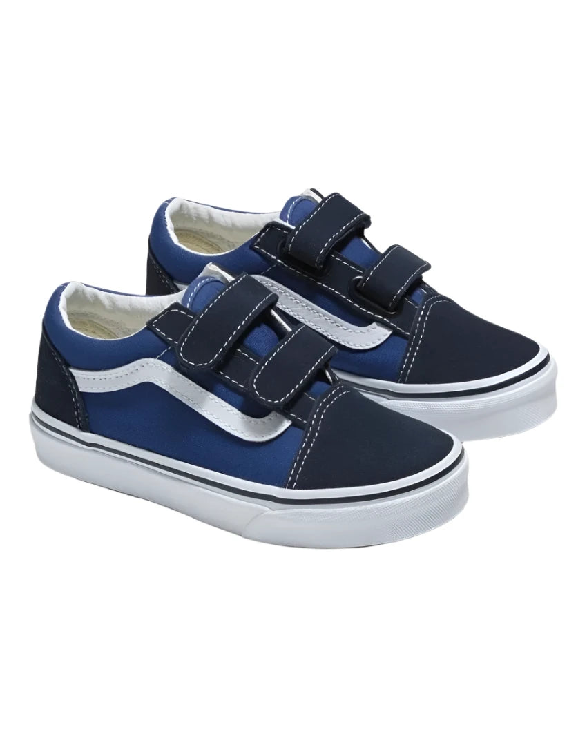 YOUTH - OLD SKOOL V NVY/T WHT | Vans