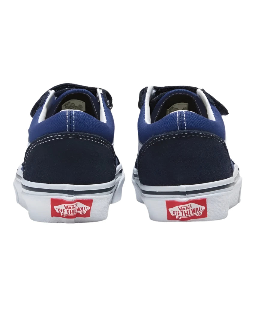 YOUTH - OLD SKOOL V NVY/T WHT | Vans