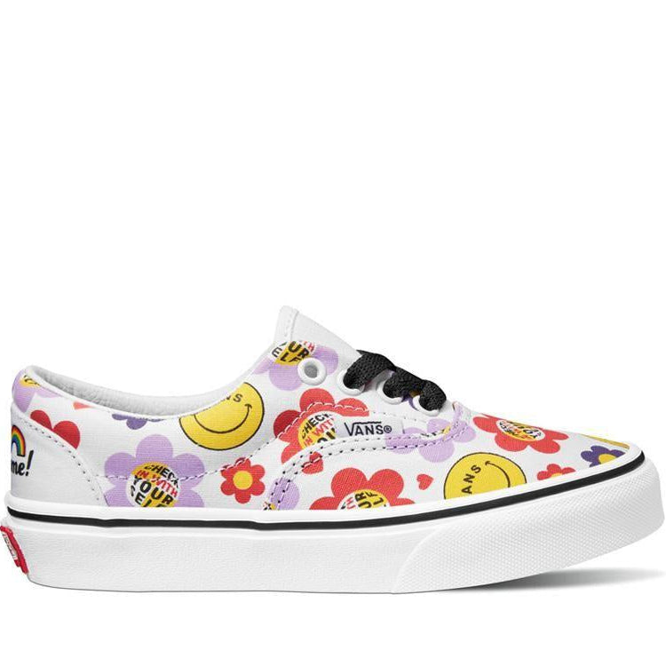 Kids Era Radically Happy - True White |  Vans