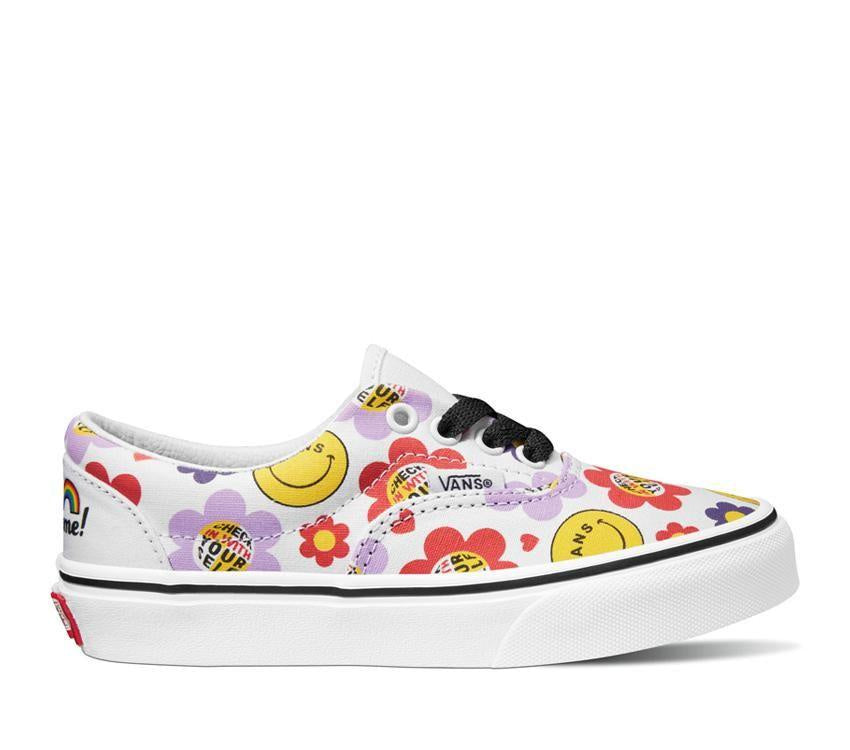 Kids Era Radically Happy - True White |  Vans