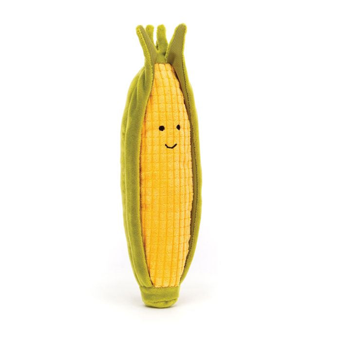 Vivacious Vegetable Sweetcorn L5xW6xH2cm | Jellycat