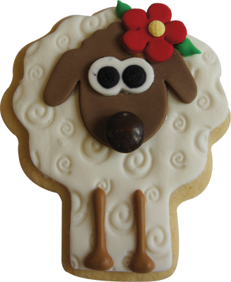 Baaaaa the sheep | Kiwi Cookie Company