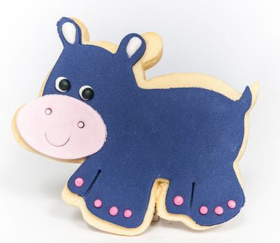 Henrietta Hippo | Kiwi Cookie