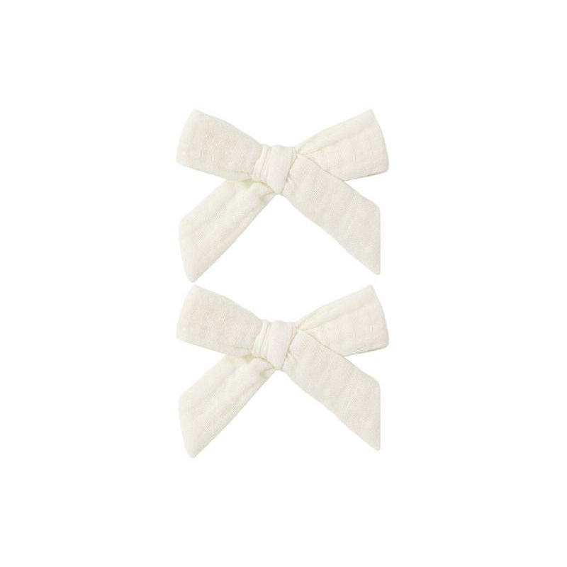 Bows - Set Of 2 - Ivory | Rylee + Cru