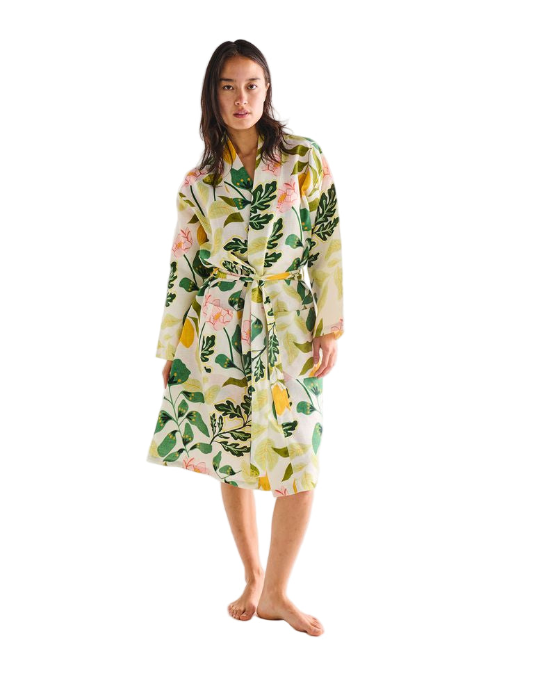 Wander Linen Robe | Kip & Co