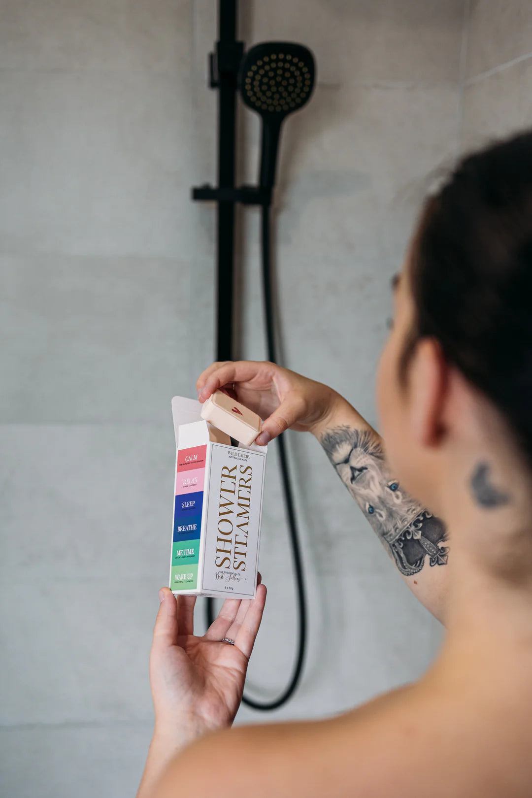 Best Sellers Shower Steamer 6 Pack | Wild Emery