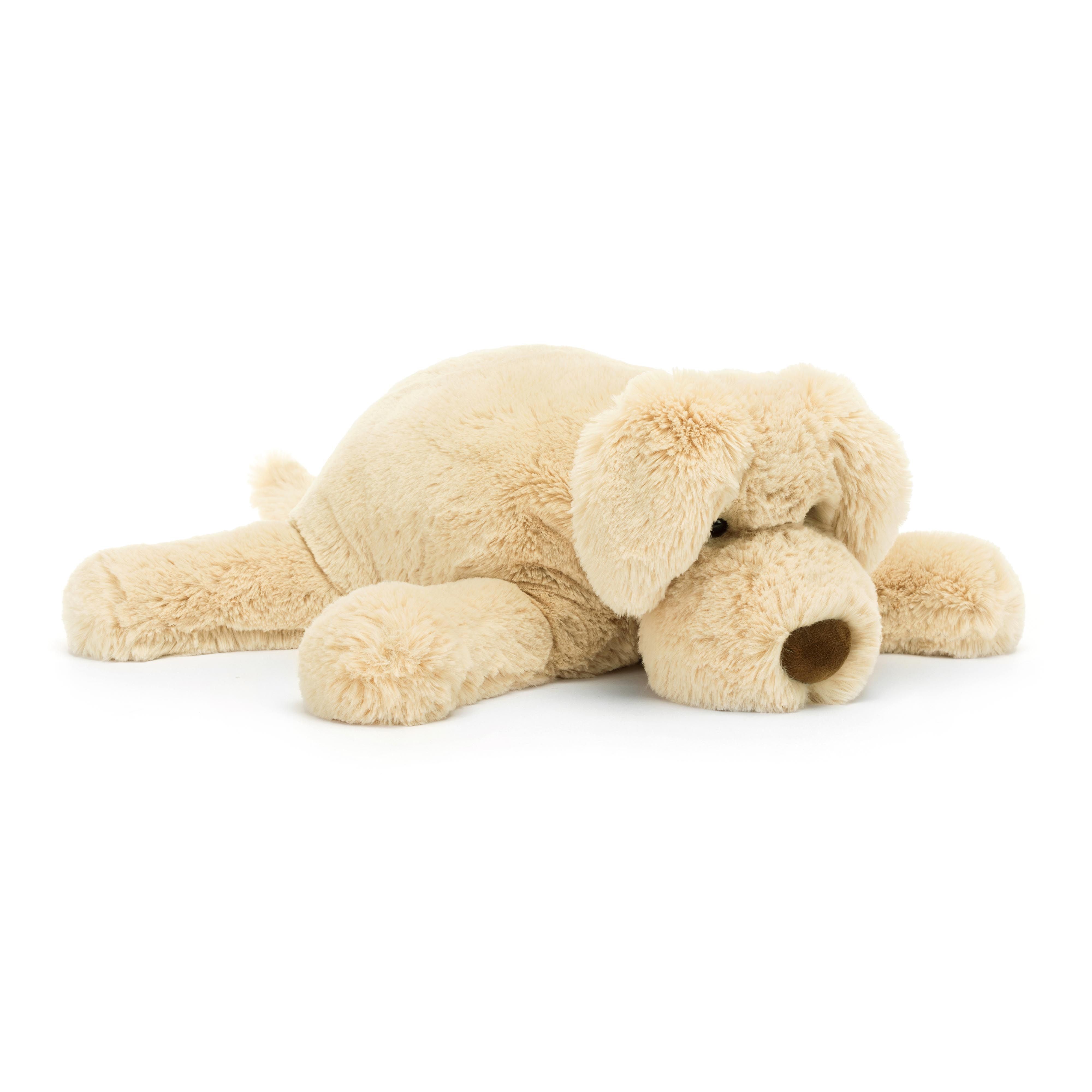 Wanderlust Puppy Honey 25x31x29cm | Jellycat