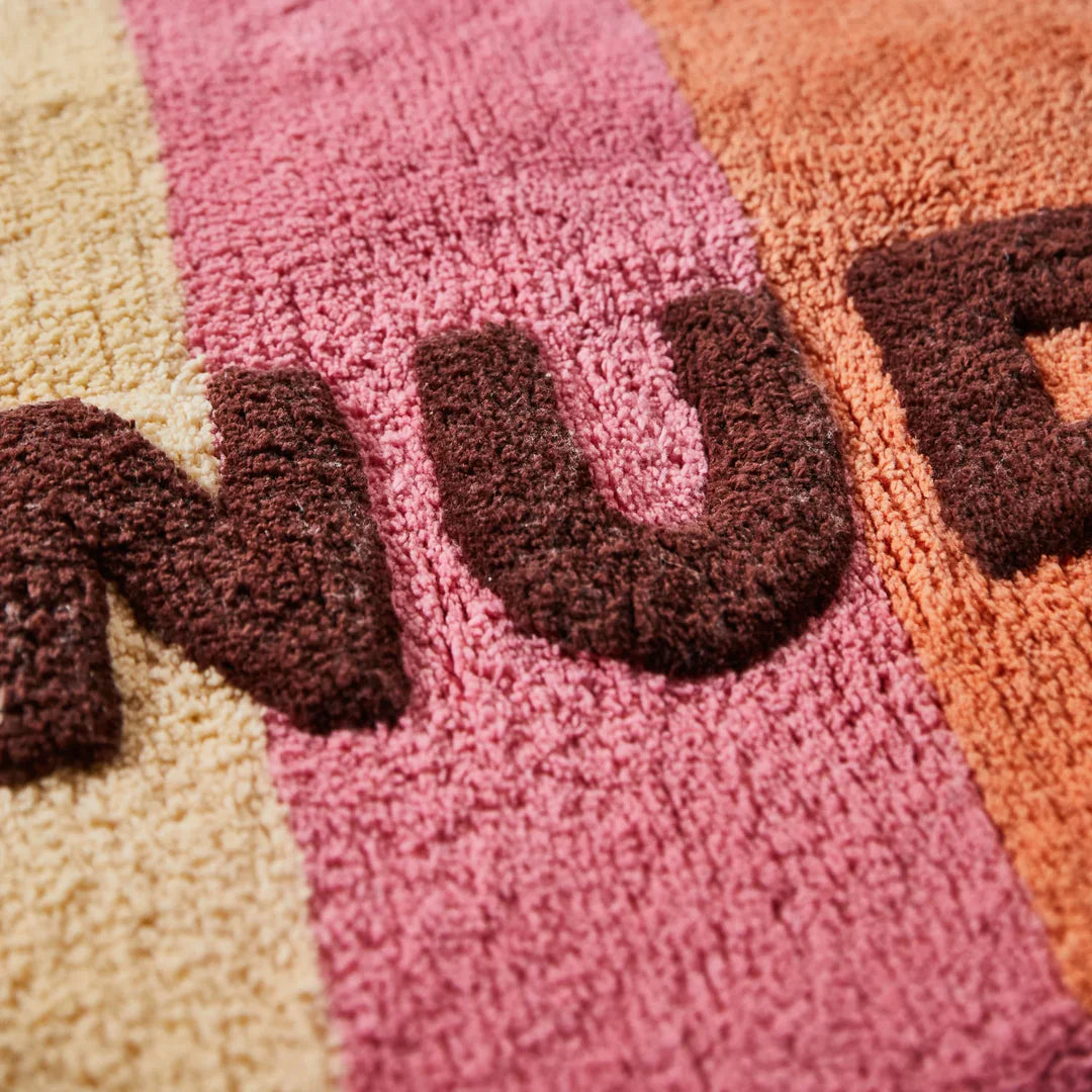 Valli Nudie Rudie Bath Runner | Sage x Clare