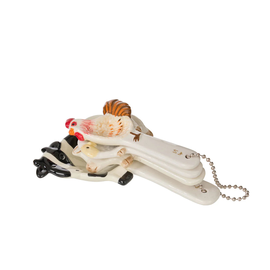 Homestead Measuring Spoon Set Assorted Colour | Davis & Waddell