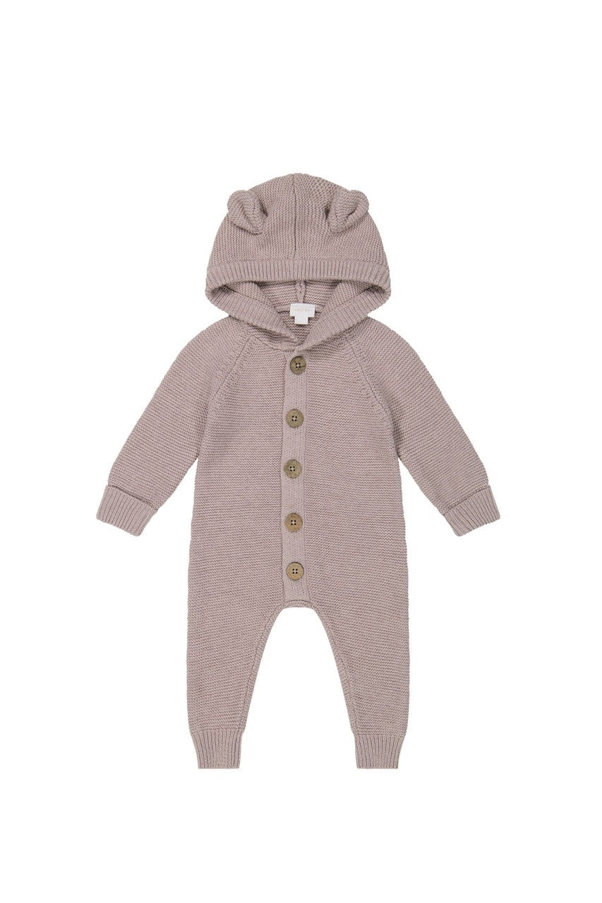 Jack Playsuit - Dusty Lilac Marle | Jamie Kay