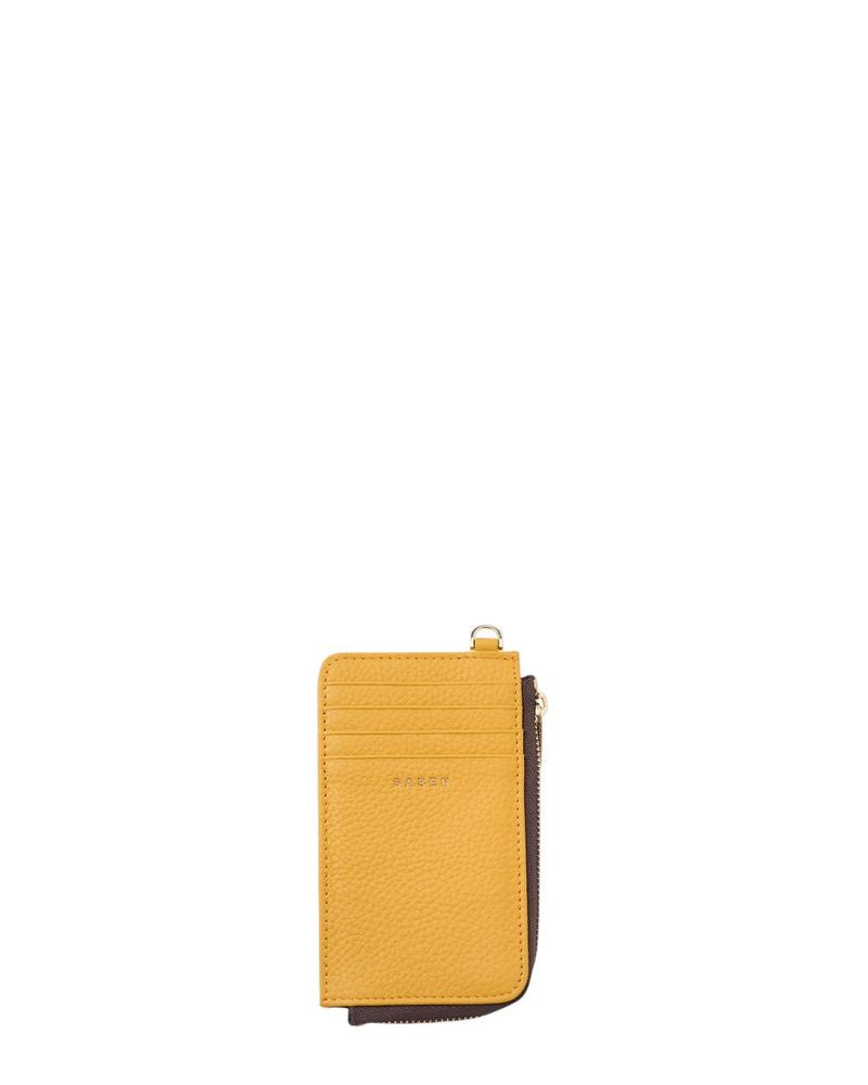 Winona Card Holder | Marigold | Saben