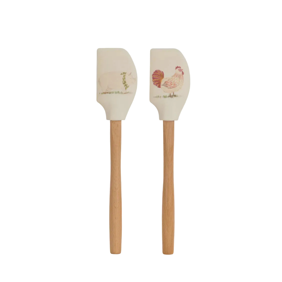 Homestead Beechwood Spatula Natural | Davis & Waddell