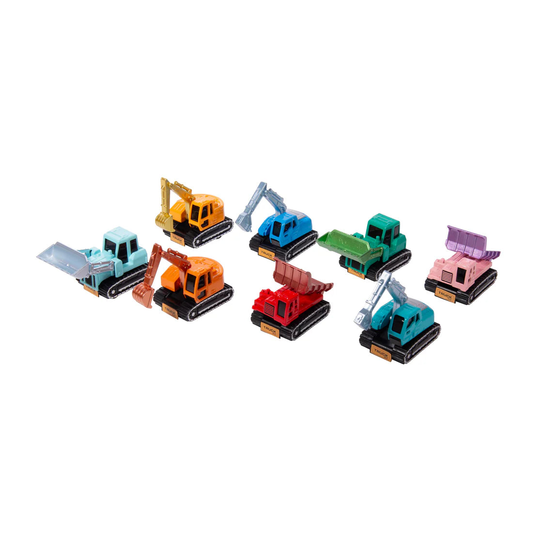 Container Vehicles - Construction | Discovery Zone