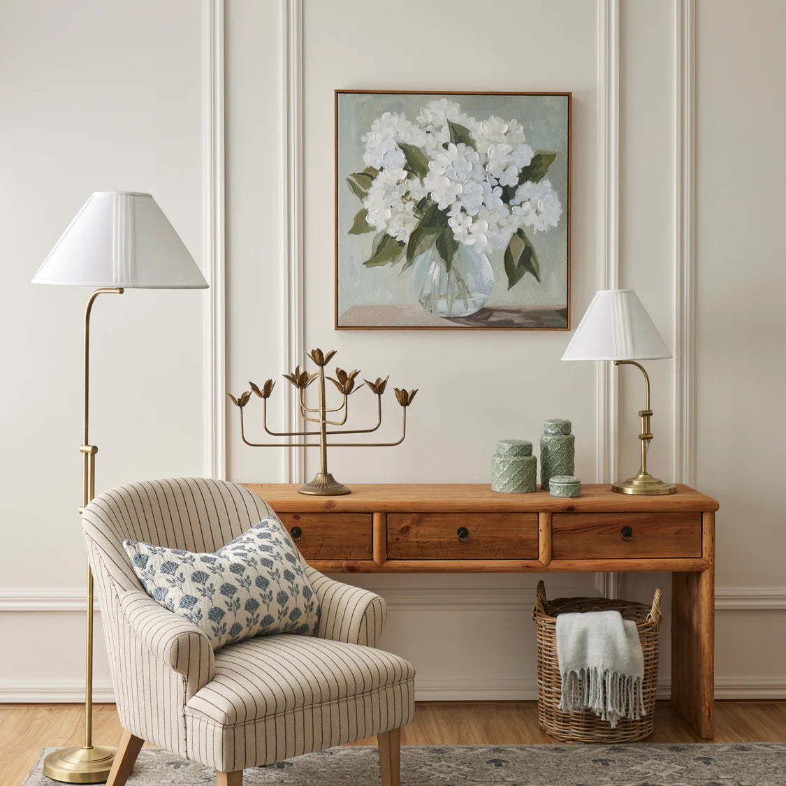 Ciana Ginger Jar Reactive Green | Society Home