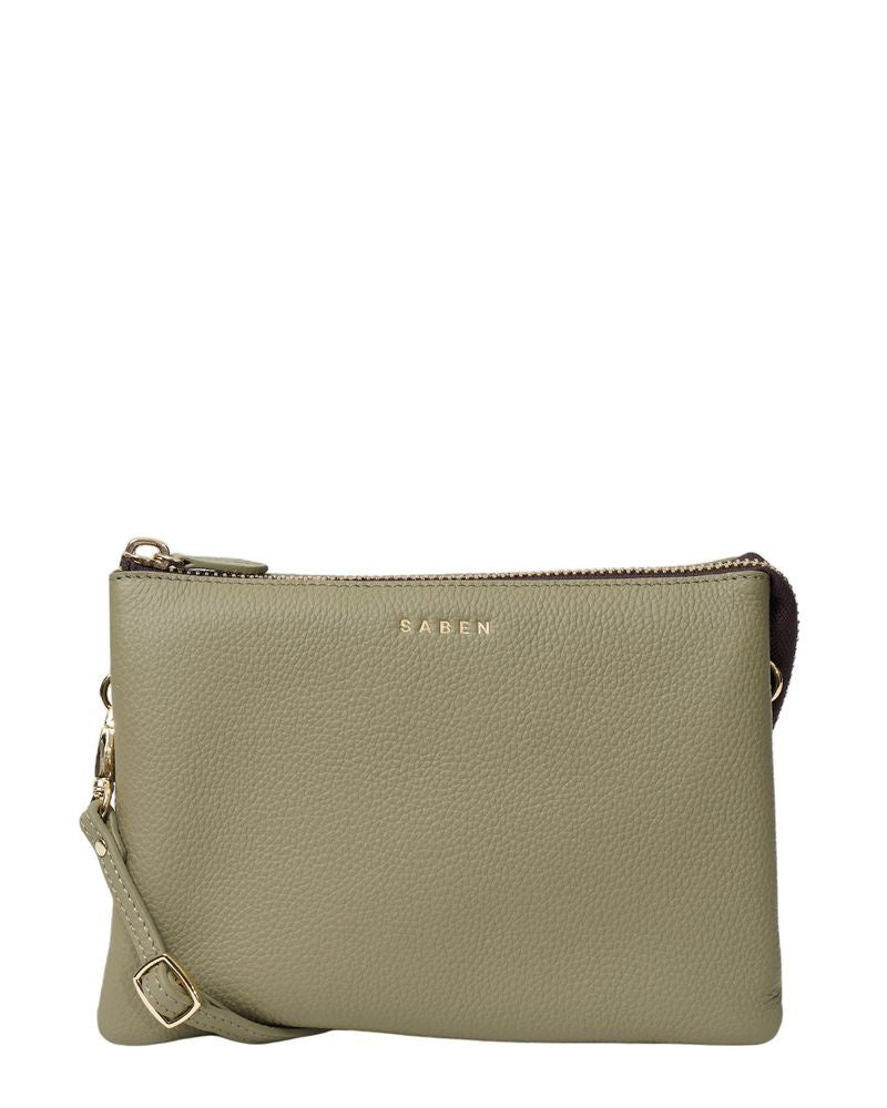 Tilly's Big Sis Crossbody Eucalyptus | Saben