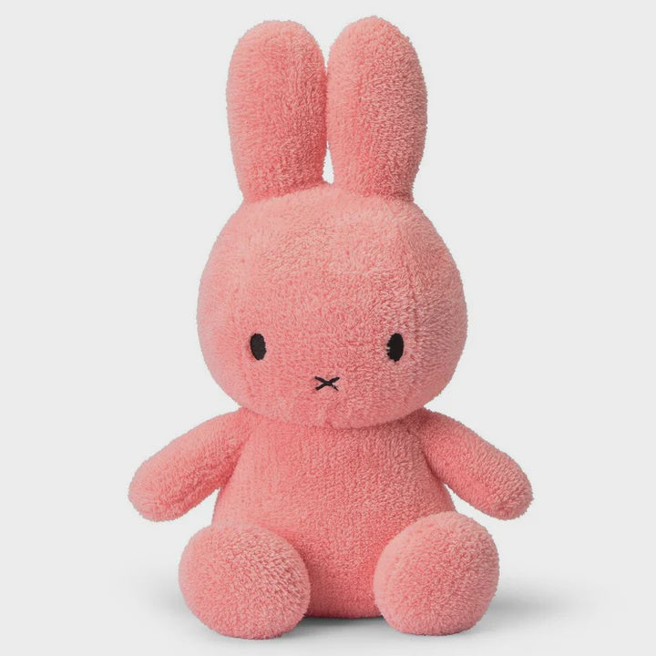 Miffy Sitting Terry Pink  (33cm) | Miffy