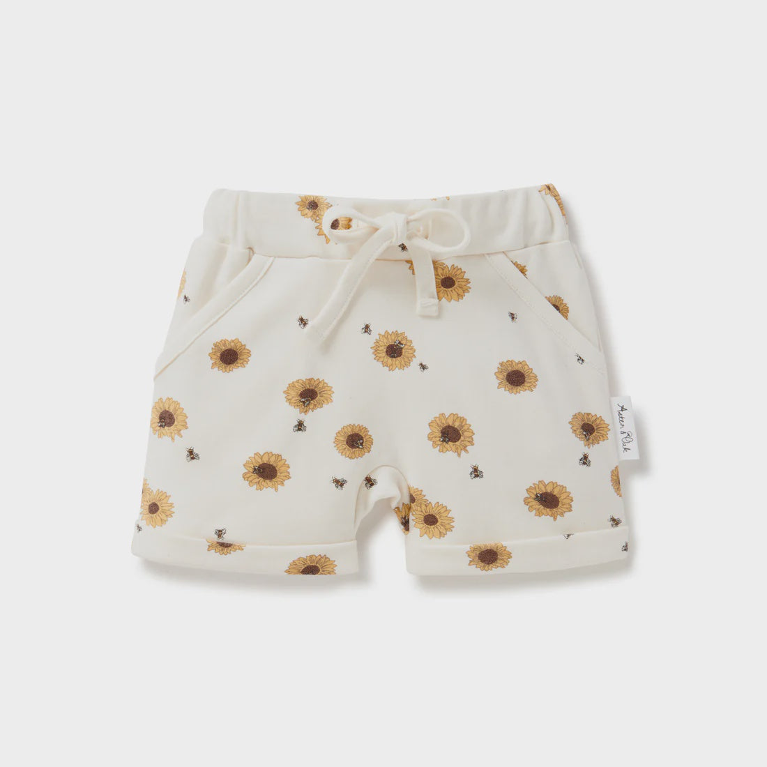 Sunflower Harem Shorts | Aster & Oak
