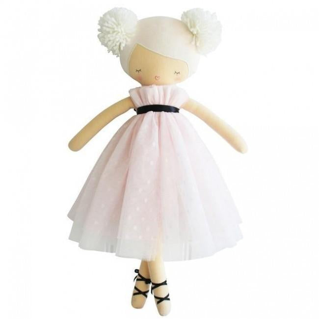 Scarlett Pom Pom Doll Pink Doll 48cm