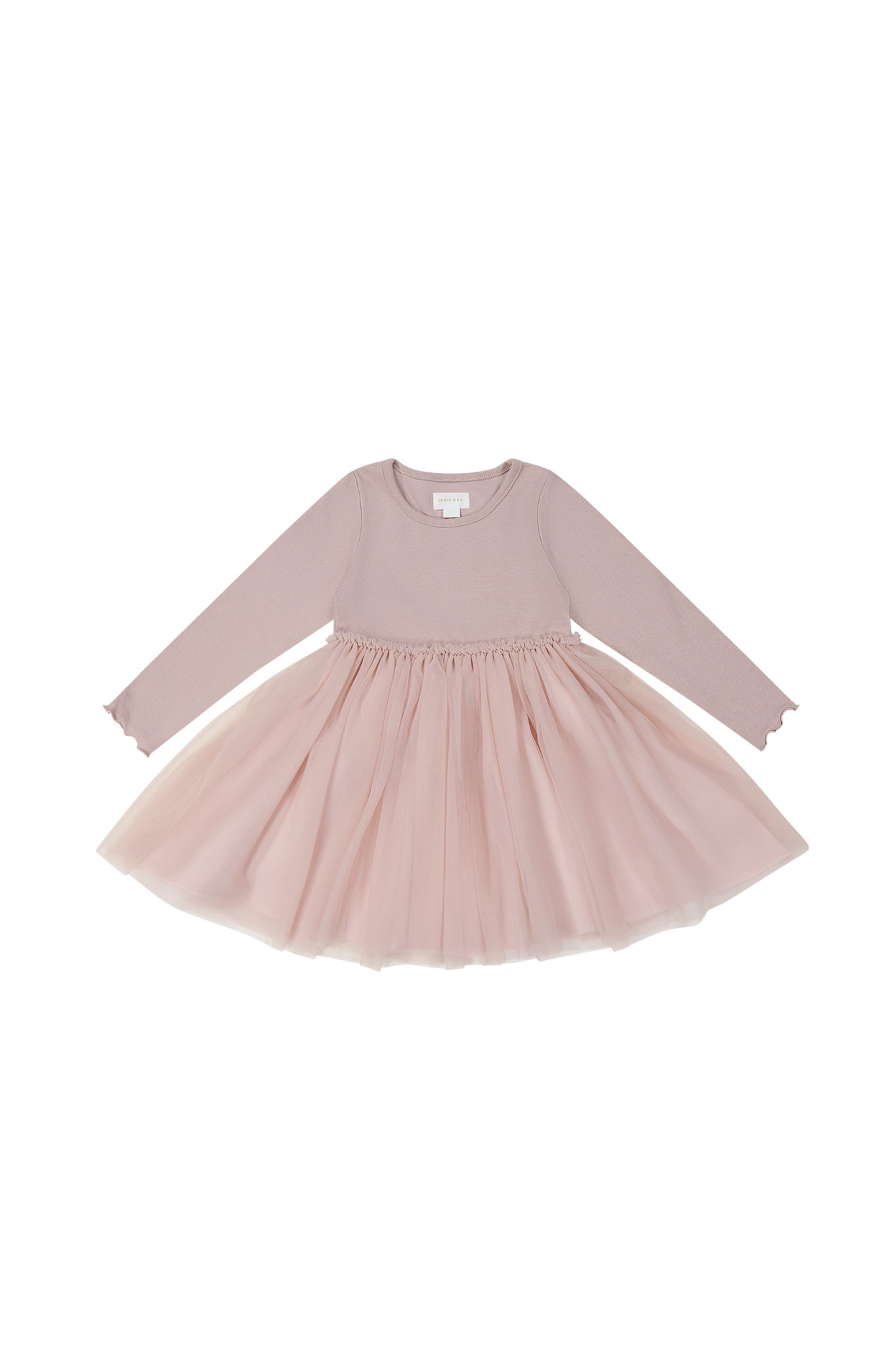 Anna Tulle Dress - Shell Pink | Jamie Kay
