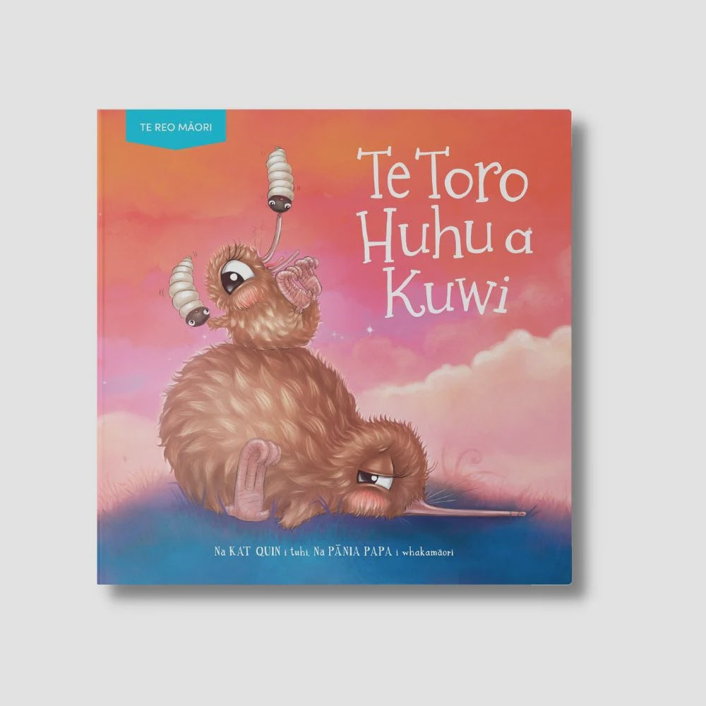 Kuwi's Huhu Hunt - Te Toro Huhu a - Te Reo Maori | Illustrated Publishing