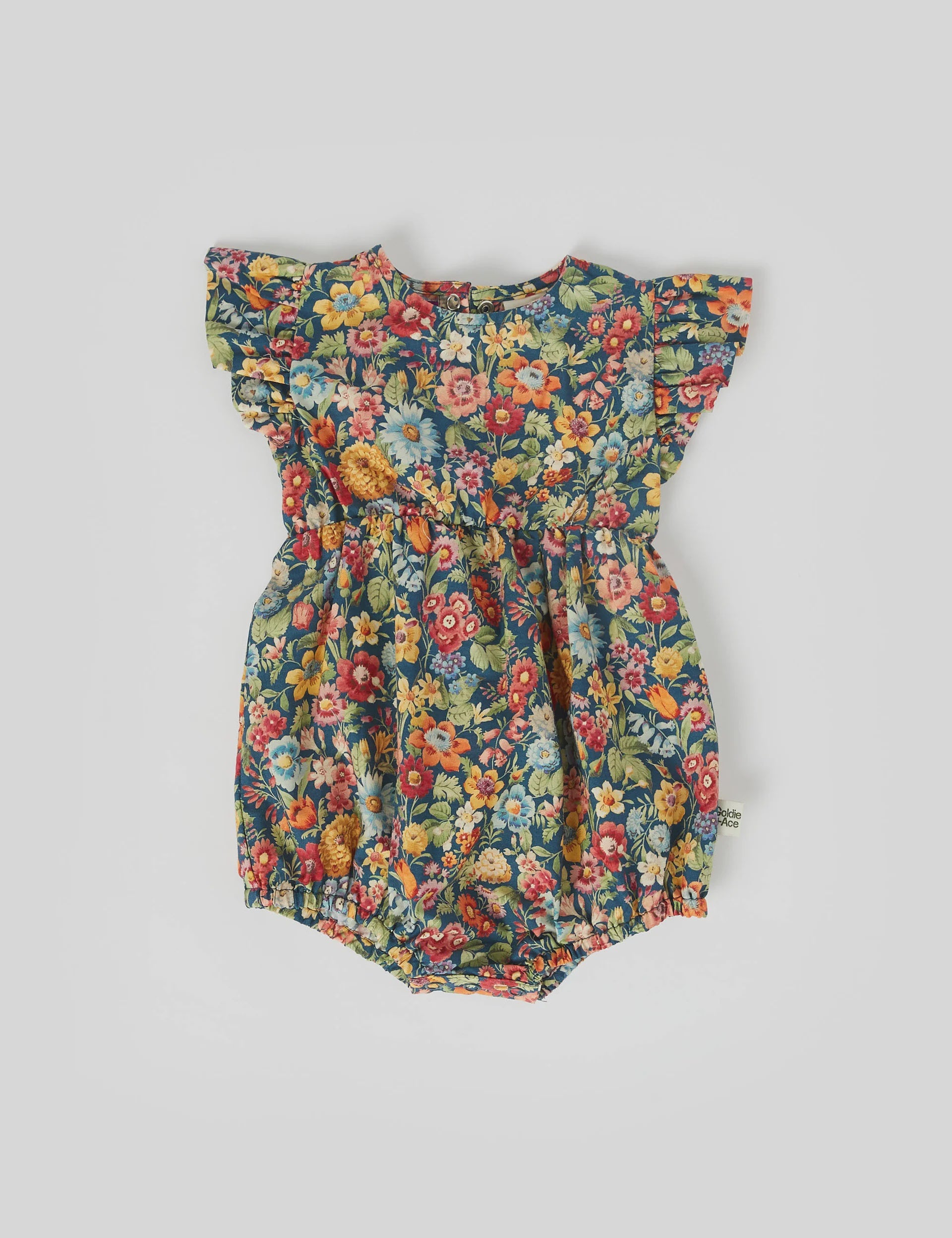 LANI COTTON ROMPER HEIRLOOM | Goldie and Ace