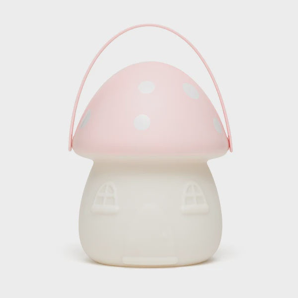 Fairy House Carry Lantern - Pink & White | Little Belle